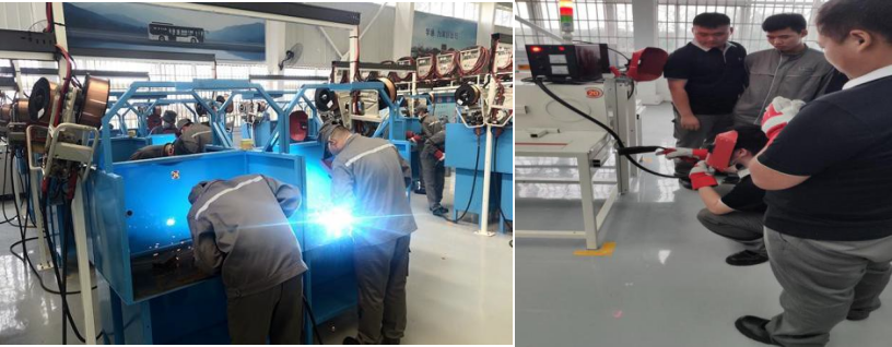 二保焊實訓室                               模擬焊接實訓室